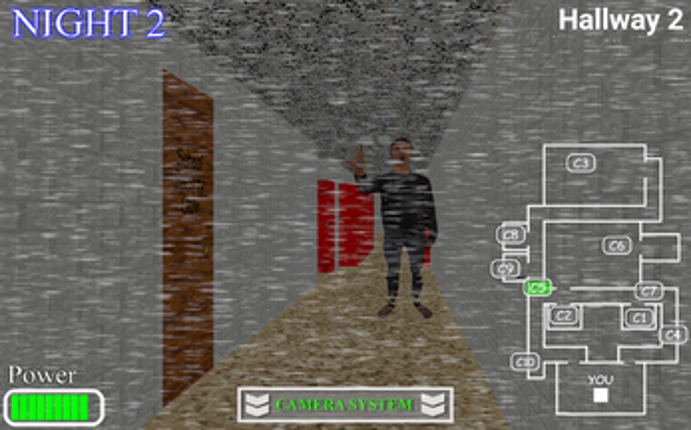 Five Nights At Baldi's Redone screenshot