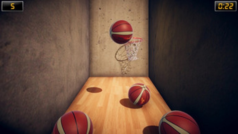 Flickball screenshot