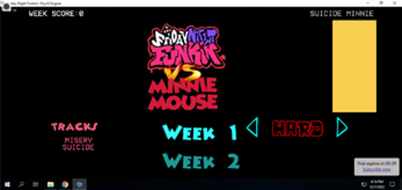 FNF:Vs Minnie Mouse screenshot