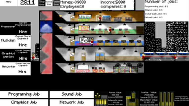 GameCompany Tycoon screenshot