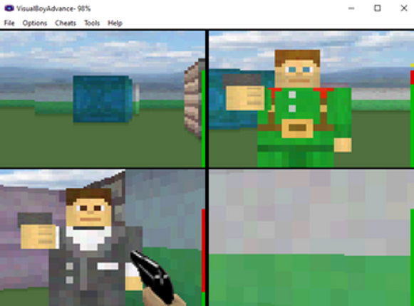 GoldenGBA screenshot