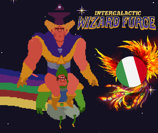 Intergalactic Wizard Force [IT] - LocJAM 5 Game Cover