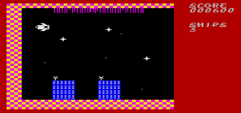 Jerry's endless travels Escape (Remake) (ZX Spectrum) screenshot