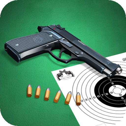 Games like Pistol shooting at the target.  Weapon simulator.