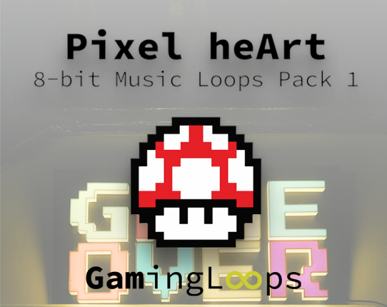 Pixel heArt Image