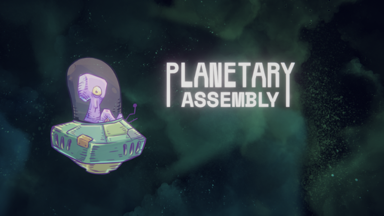 PLANETARY ASSEMBLY Game Cover