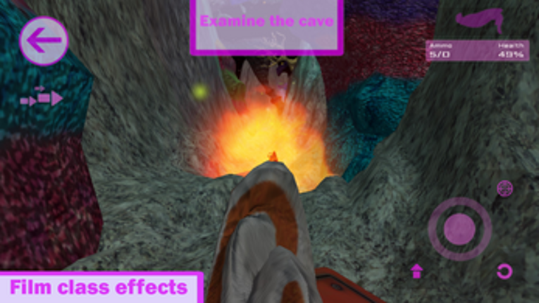 Psylosibe Conflict screenshot