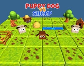 Puppy Dog vs Sheep Image