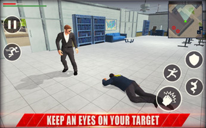 Secret Agent Action Game : Prison Escape Spy Game Image