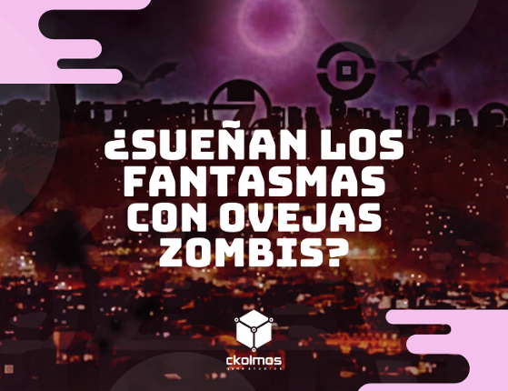 ¿Sueñan los fantasmas con ovejas zombis? Game Cover