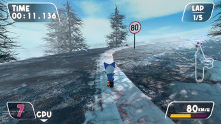 Touhou Fumo Racing screenshot