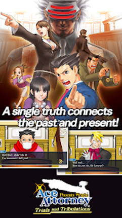 Ace Attorney Trilogy screenshot