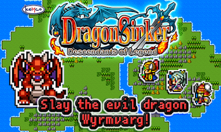 RPG Dragon Sinker screenshot