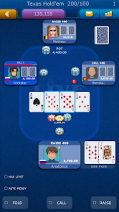 Poker LiveGames online screenshot