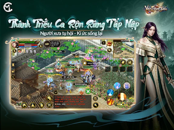 Vạn Tiên Chiến screenshot