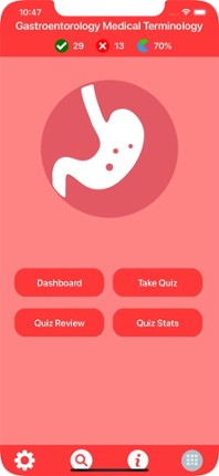 Gastroenterology Terms Quiz screenshot
