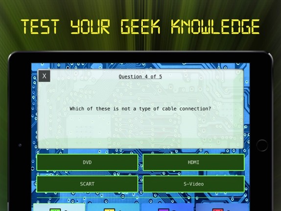 Geek Quiz Image
