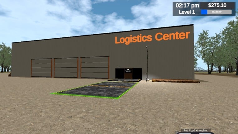 Global Shipping Simulator screenshot