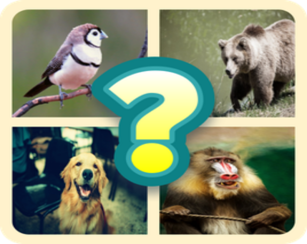 Games like Guess the Animal pics - Quiz