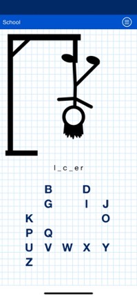 Hangman vla Image