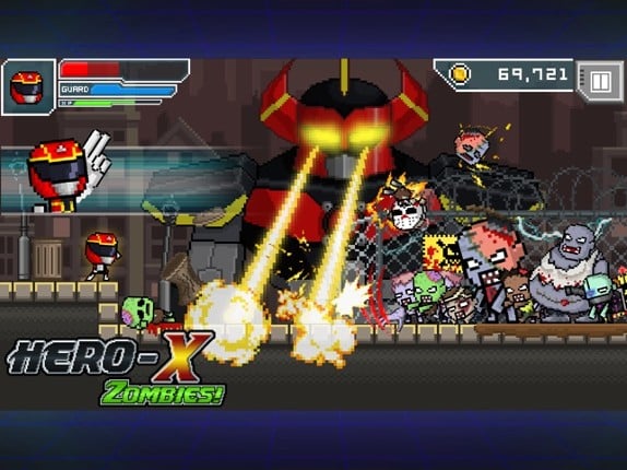 HERO-X: ZOMBIES! Image