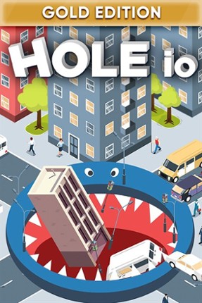 Hole io: Gold Edition Game Cover