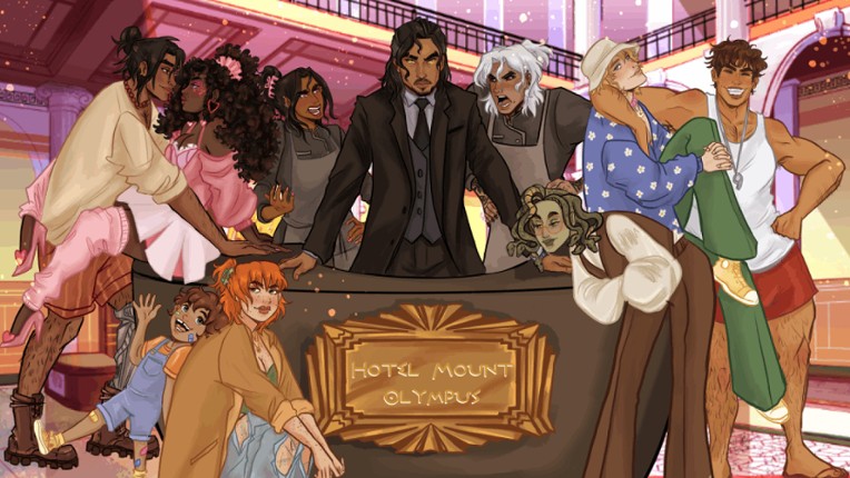 Hotel Mount Olympus screenshot