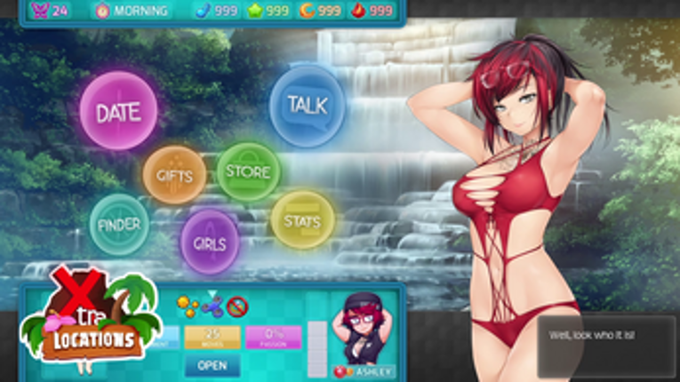 HuniePop 2 - Xtra Locations Image
