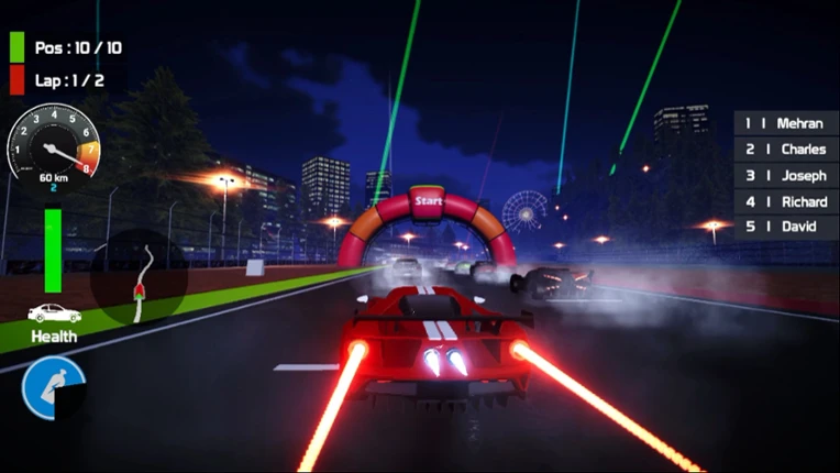 Hurricane Racing screenshot