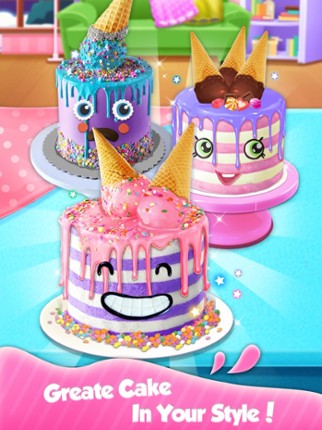 Ice Cream Cone Cake Maker screenshot
