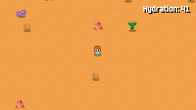 In a Waterdrop Image