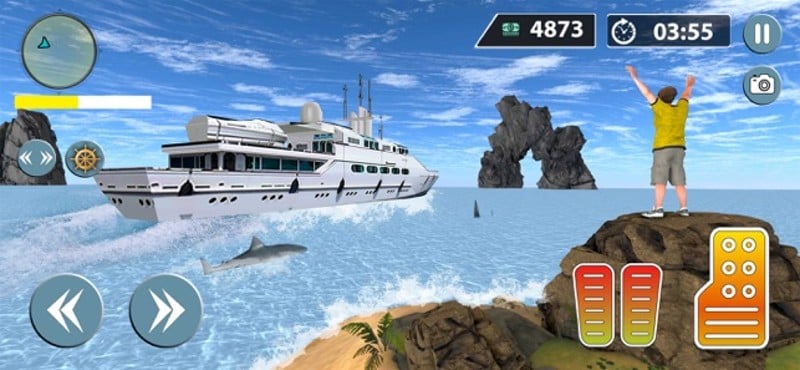 Island Ship Tycoon Simulator Image