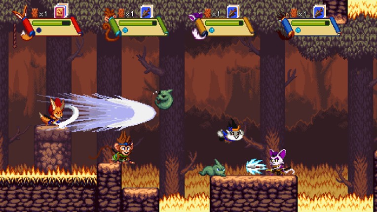 Kemono Heroes Image