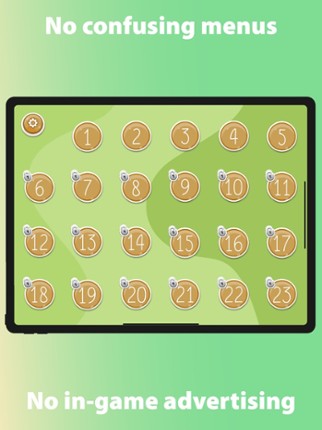Kids Animal Puzzle Sorter Game screenshot