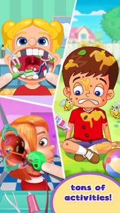 Kids Doctor Little Children Hospital Fun FREE Game screenshot