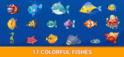 Kids Fishing: Fish Baby Games Image