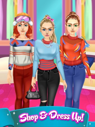 Kids Salon Spa Makeover Games (Girls & Boys) screenshot