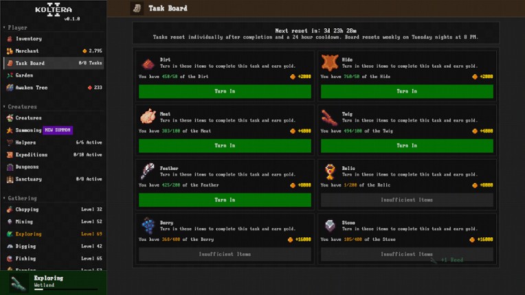 Koltera 2 screenshot