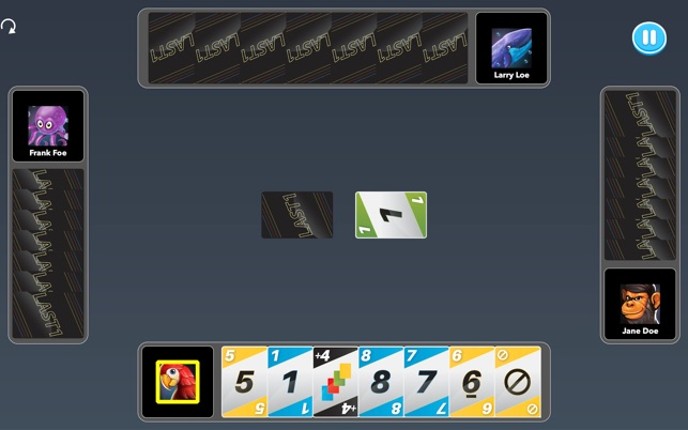 Last 1 Card Game Image