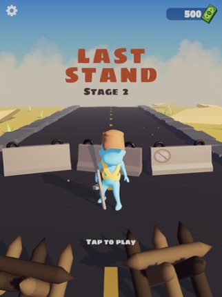 Last Stand 3D screenshot