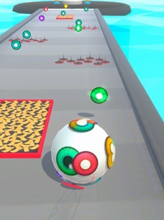 Lens Runner screenshot