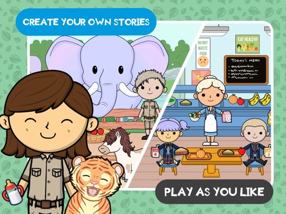 Lila's World:Create,Play,Learn screenshot