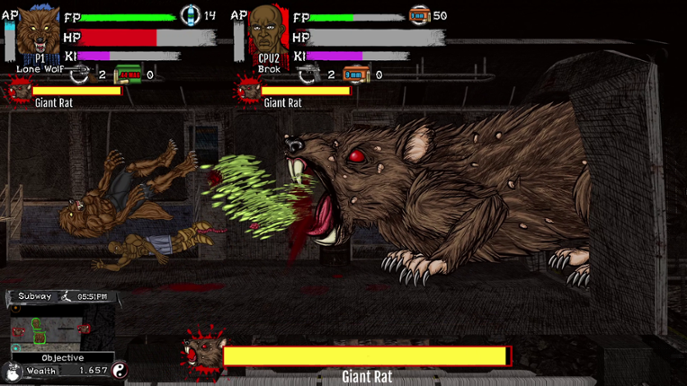 Lone Wolf screenshot