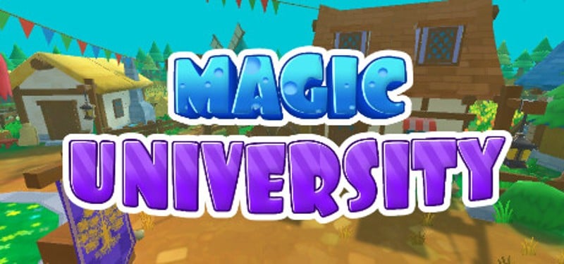 Magic University Game Cover