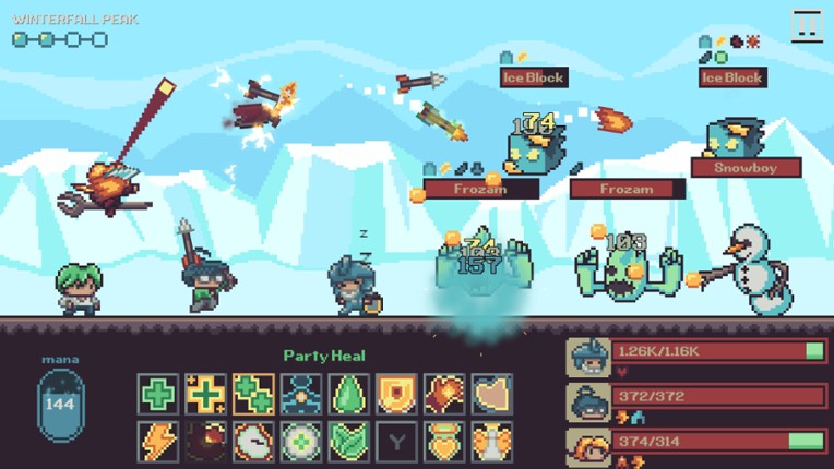 Master Healer Kale with useless party screenshot