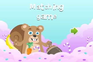 Matching game. Image