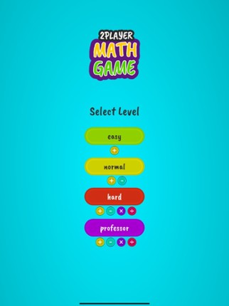 Math Game: 2 Player Image