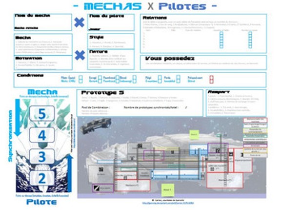 Méchas X Pilotes v1.2 screenshot