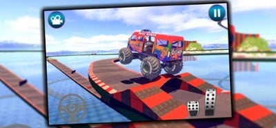 Mega Ramp SUV Stunts Challenge Image