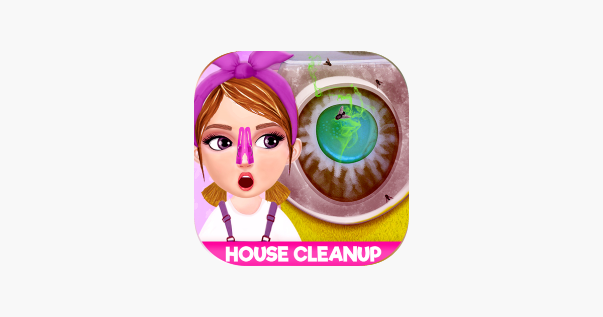 Games like Messy House Cleanup For Girls